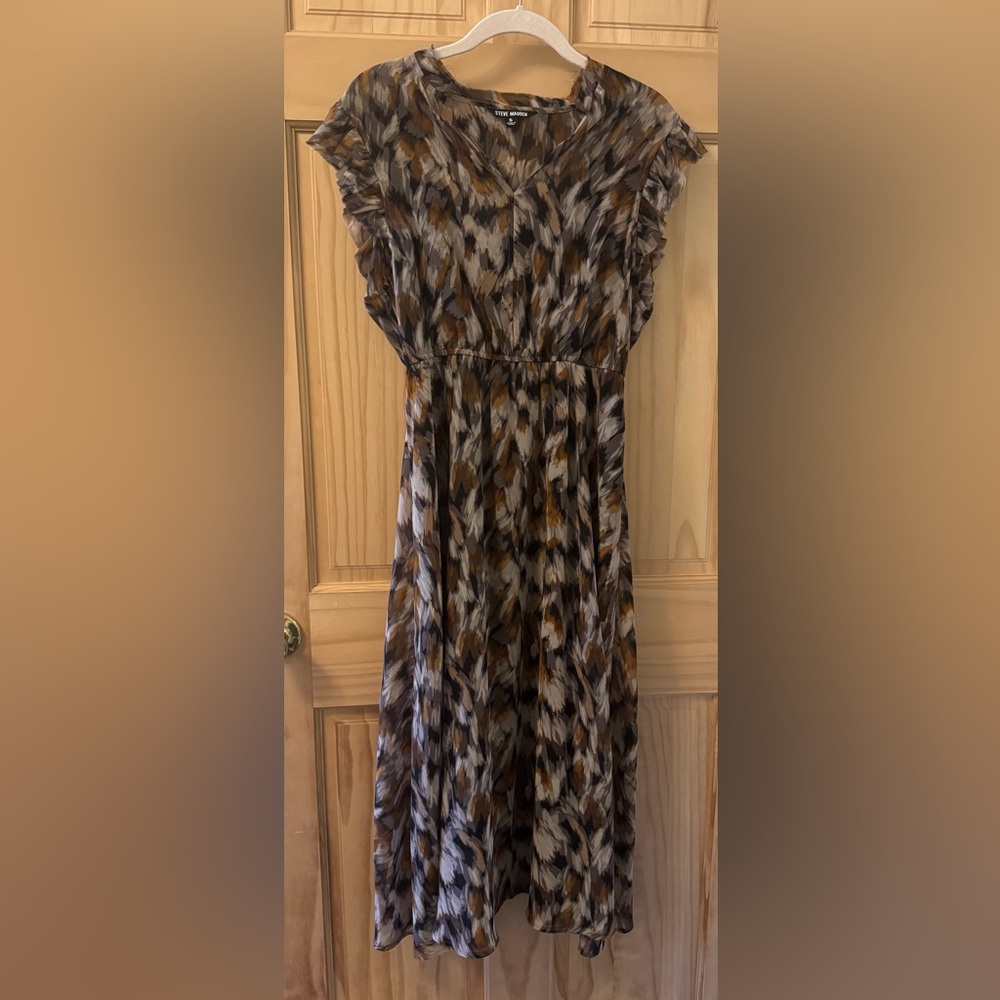 Steve Madden Patterne Midi Dress